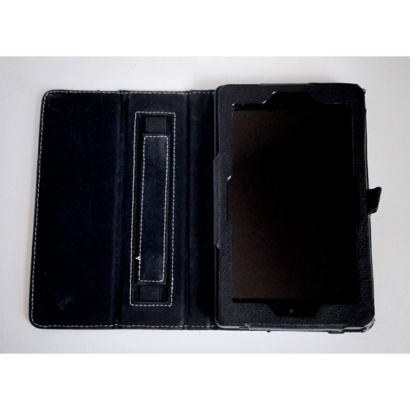 Amazon Kindle Fire HD 6" 8GB Tablet PW98VM Bundle Case Charging Cord Works Great - Picture 7 of 16